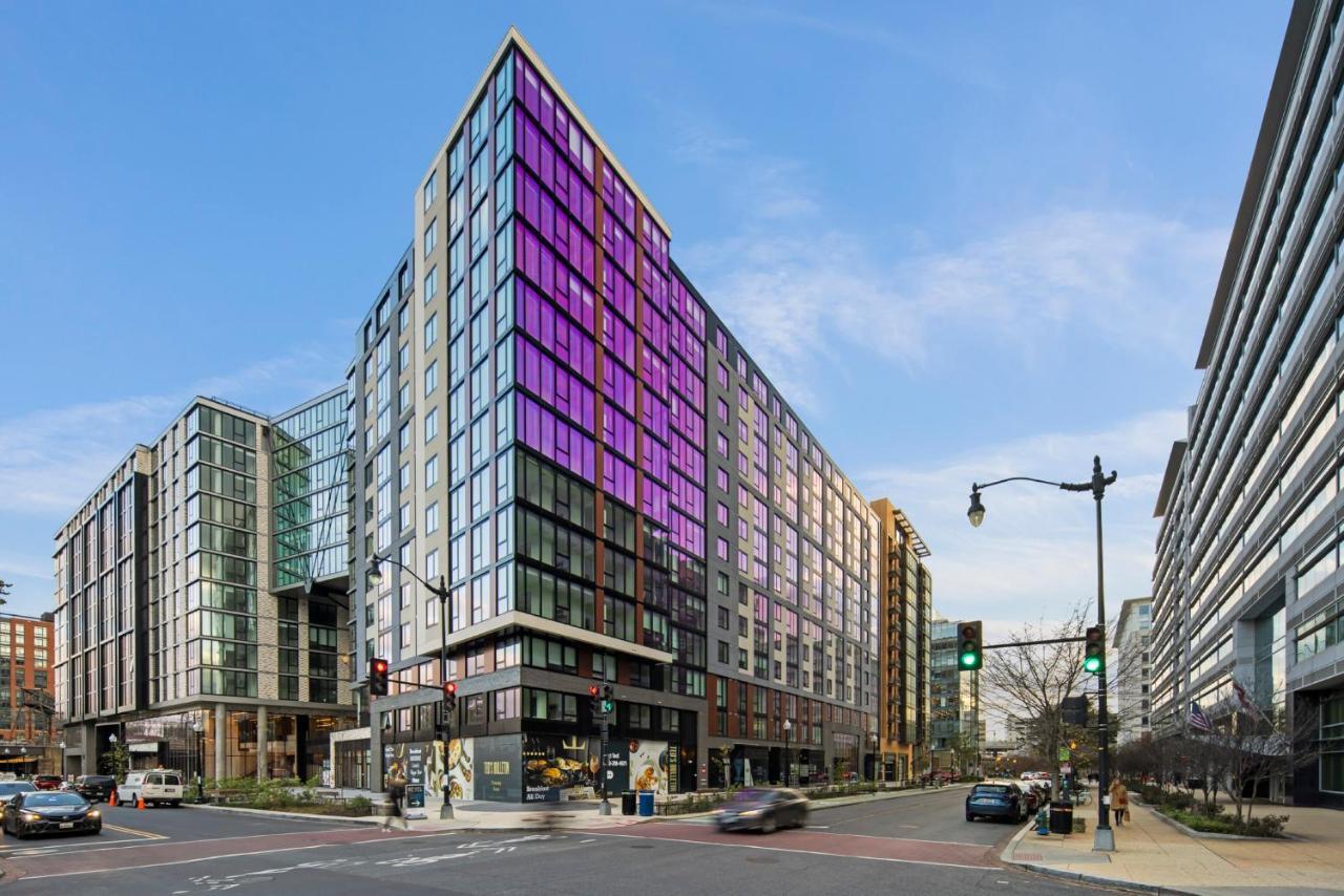 Global Luxury Suites At Capitol Hill Washington Exterior foto